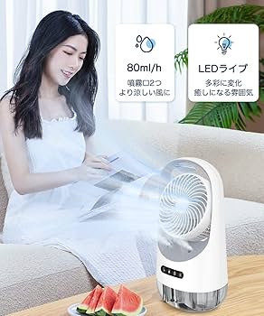 Amazon | 冷風扇 冷風機 冷風扇風機【2025年夏新販売 大風量 涼感