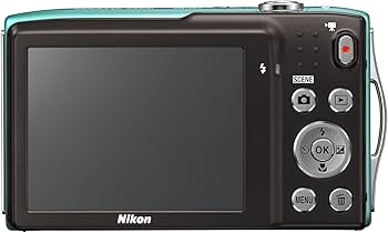 Amazon | Nikon デジタルカメラ COOLPIX (クールピクス) S3300 ミント