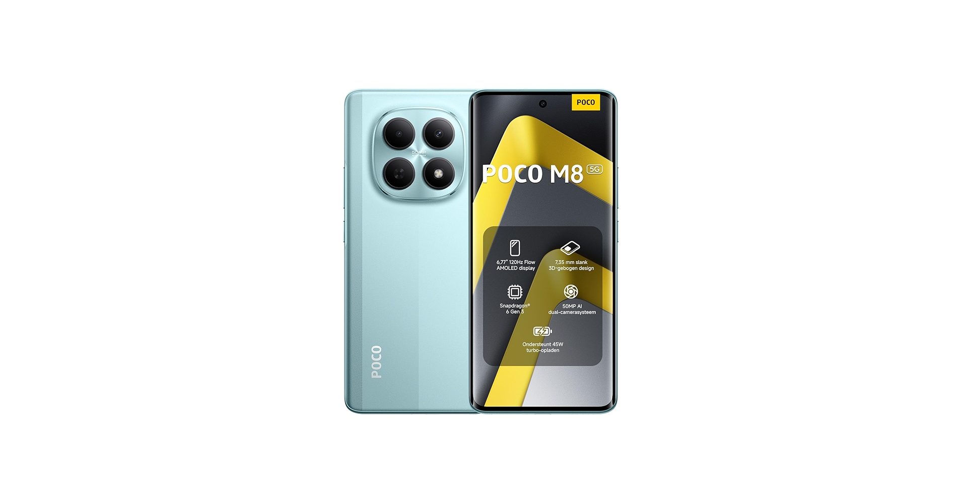 Amazon.com: XIAOMI Poco M8 5G Ai (Compatible with Tmobile Mint