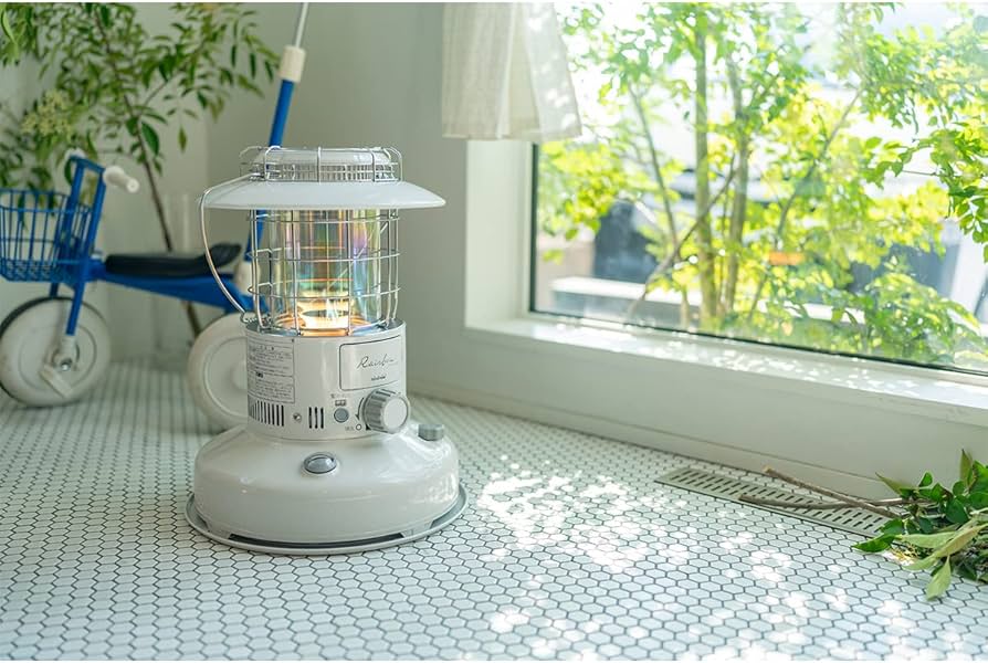 Amazon | 【トヨトミ 】オンライン限定カラー RL-25M(WW) 石油ストーブ