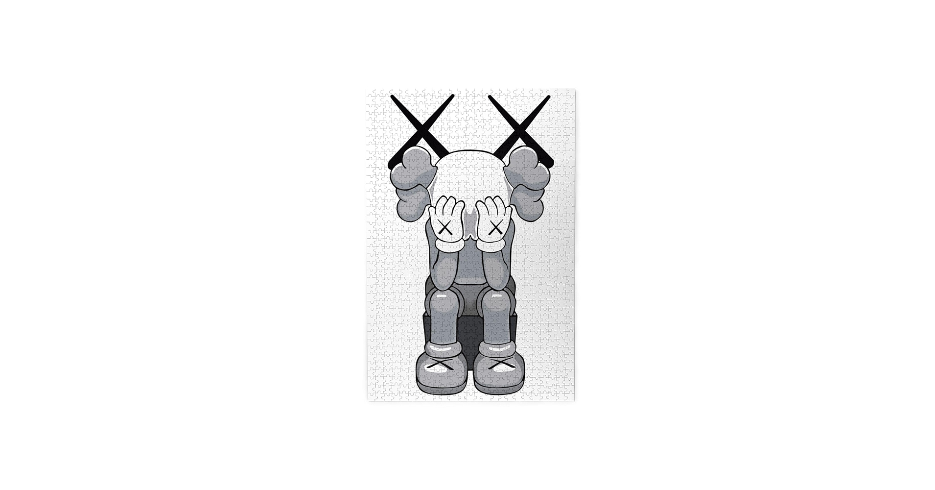 Amazon.co.jp: ジグソーパズル Kaws カウズ キャラクター パズル 木製