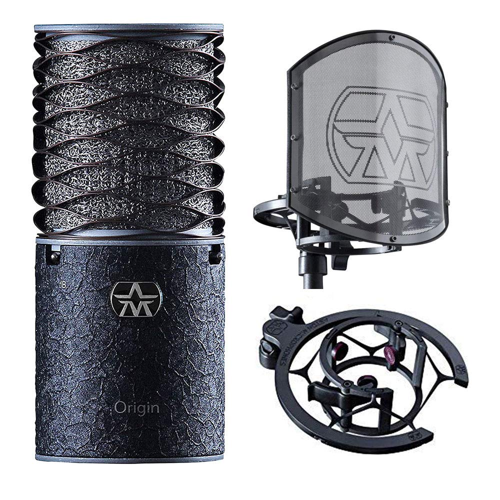 Amazon | Aston Microphones /Aston Origin Black Bundle 限定モデル