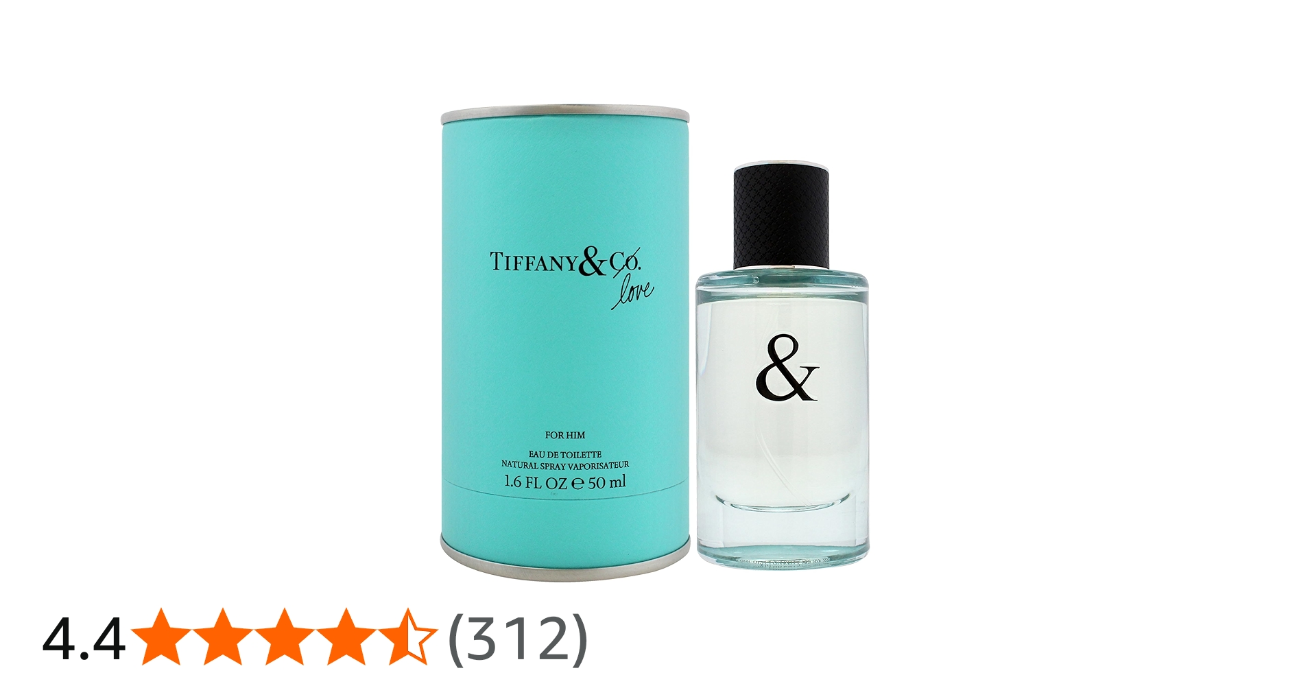 Amazon | ティファニー ＆ ラブ フォーヒム EDT スプレー 50ml