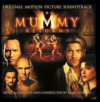 Amazon.co.jp: The Mummy Returns: Original Motion Picture Score