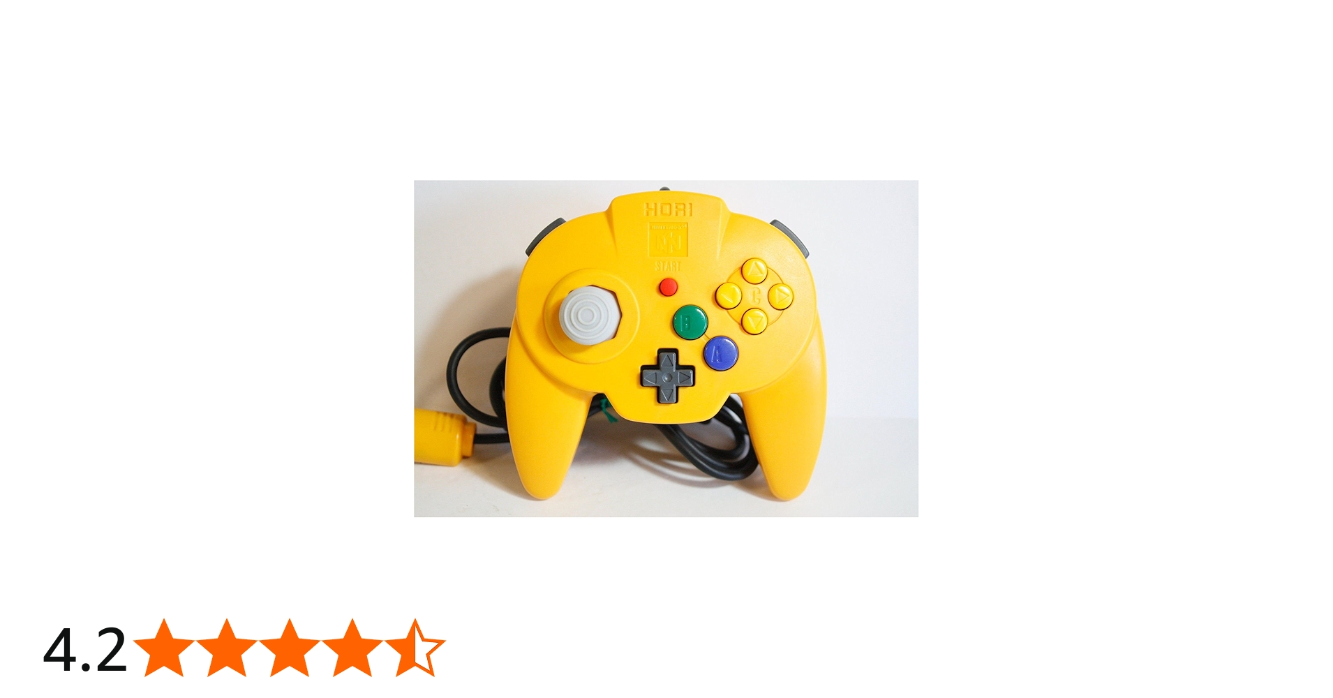 Amazon | ホリパッドミニ64 イエロー N64 | 本体・周辺機器