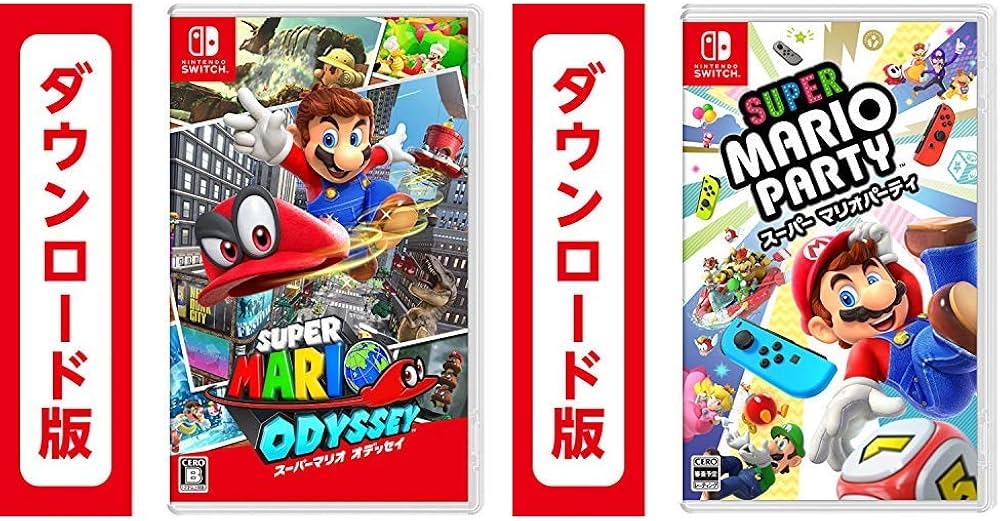 Amazon.co.jp: スーパーマリオ オデッセイ|オンラインコード版+