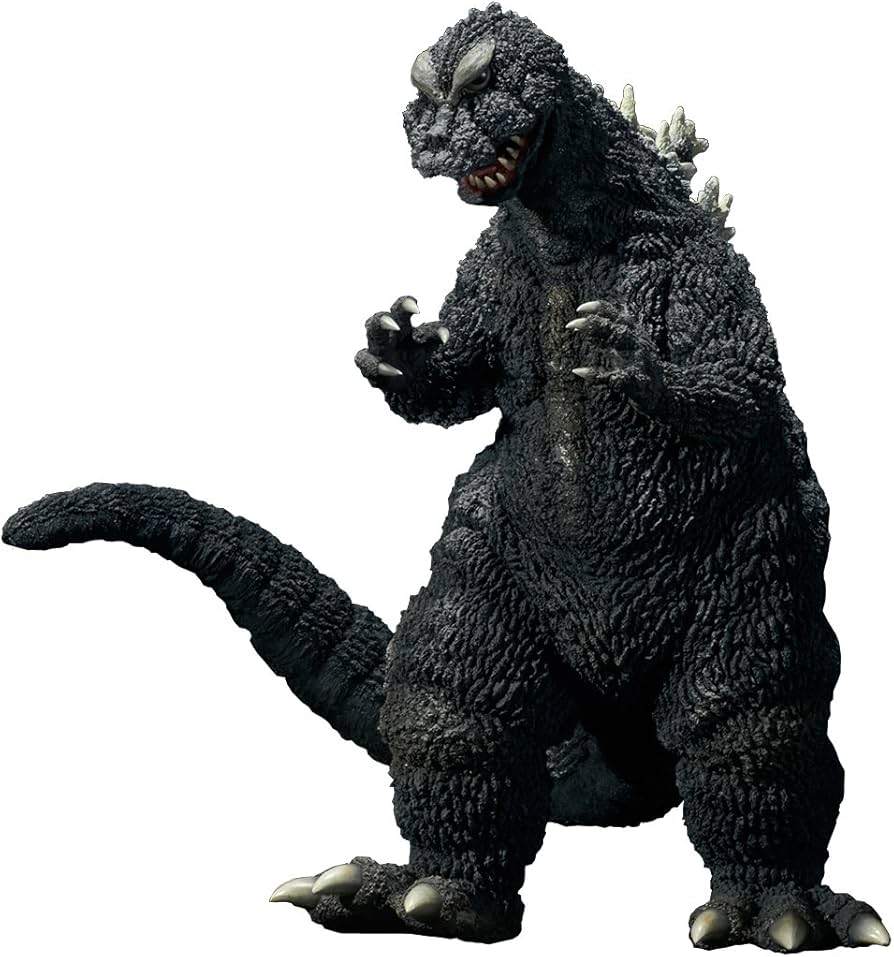 Amazon.co.jp: ギガンティックシリーズ ゴジラ 1964 全高約470mm PVC製