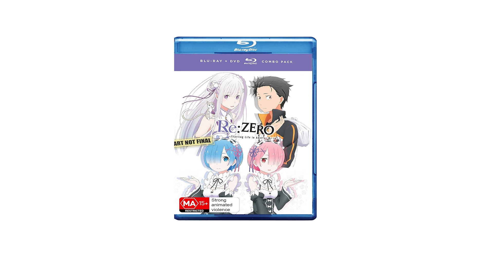 Amazon.com: Re:Zero Starting Life in Another World: Season 1 Part