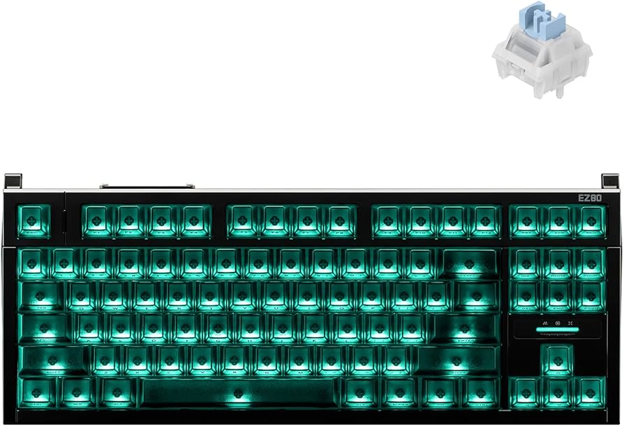 Amazon.com: IQUNIX EZ80 RS Magnetic Switch Hall Effect Gaming