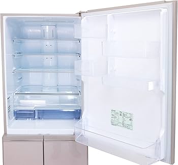 Amazon.co.jp: 三菱 370L 3ドア冷蔵庫（シャンパンピンク）【左開き