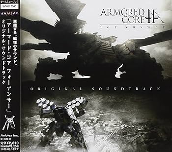 Amazon.co.jp: アーマード・コア フォーアンサー オリジナル・サウンド