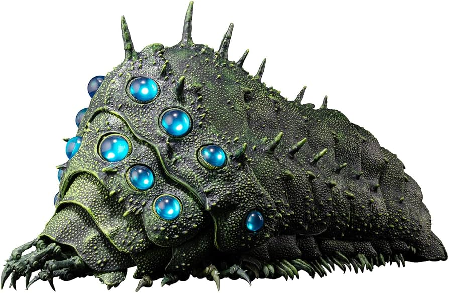 Amazon.co.jp: タケヤ式自在置物 風の谷のナウシカ 王蟲（再販） ノン