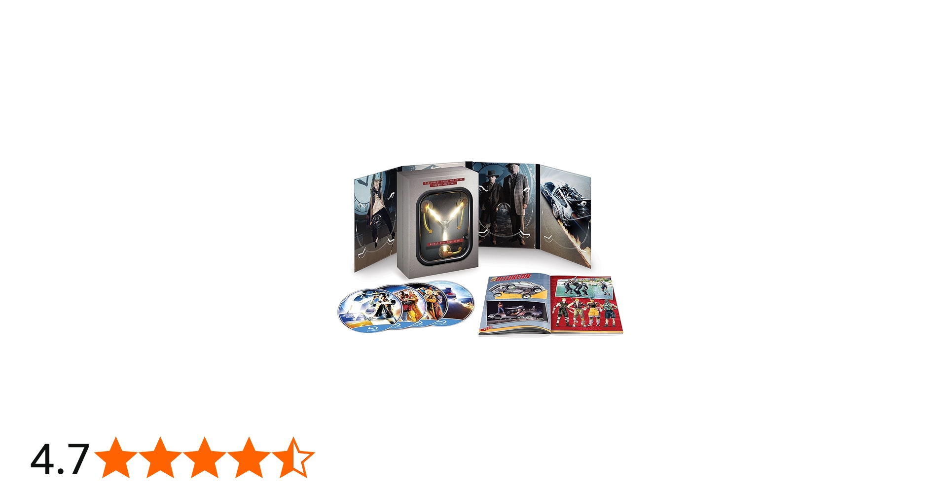 Amazon.co.jp: バック・トゥ・ザ・フューチャー トリロジー 30th