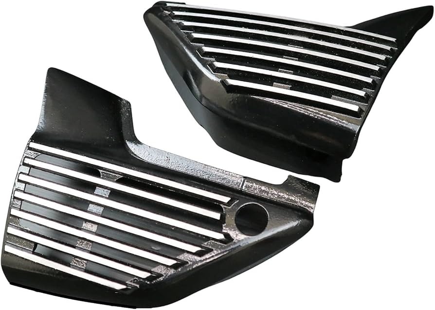 Amazon | ZRX1200 ZRX1100 サイドカバー 純正タイプ アルミ | サイド