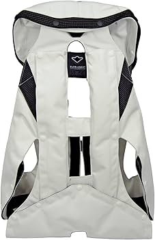 Amazon | hit-air エアバック付ベスト MLV-C ホワイト L （Mサイズから