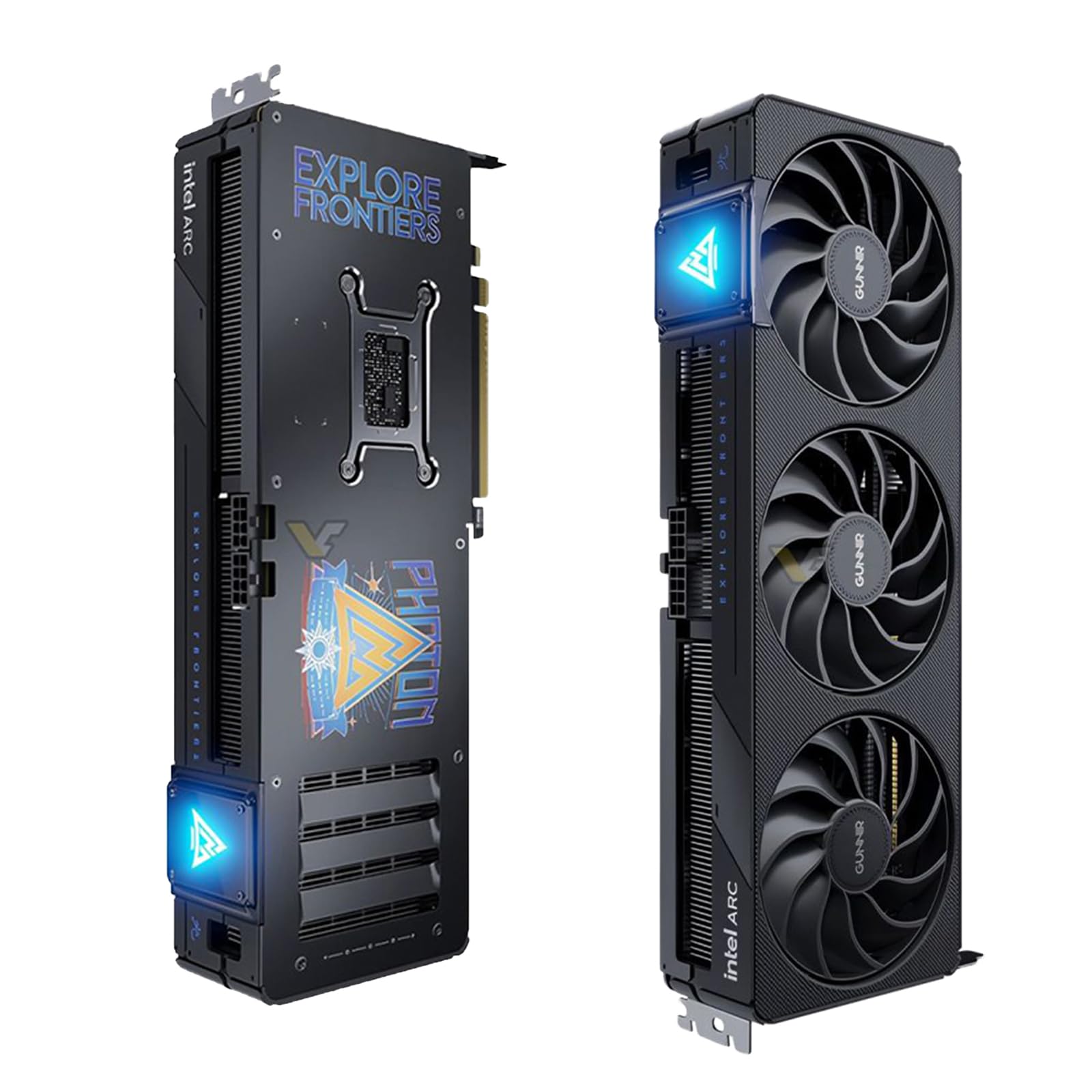 Amazon.com: Cutesliving GUNNIR Intel Arc B580 Photon OC 12GB GDDR6