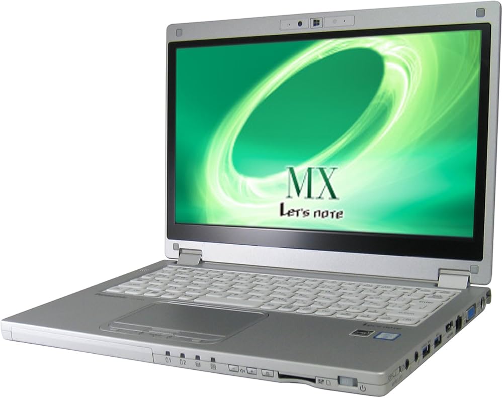 Amazon.co.jp: 【中古2in1PC】 Panasonic Let'snote CF-MX5(CF