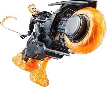 Amazon.co.jp: Hasbro Marvel Legends Series Ghost Rider with Bike