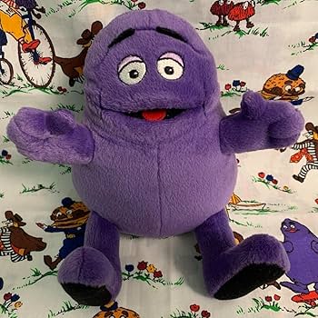 Amazon.co.jp: レア マクドナルド グリマス ぬいぐるみ ドール