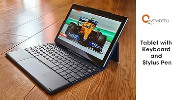Amazon.co.jp: キーボード付き10インチタブレット、オクタコアAndroid