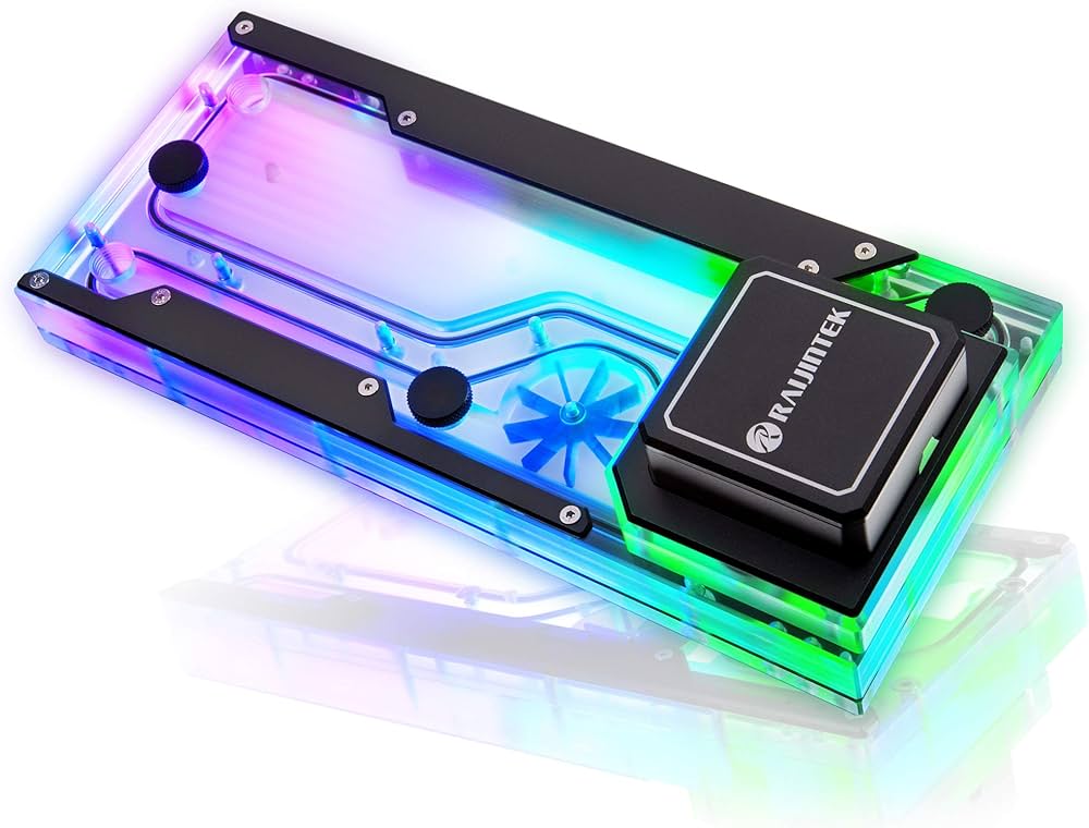 Amazon.co.jp: RAIJINTEK ACHERON 240 DDC 水冷プレート 3.8m揚程 高