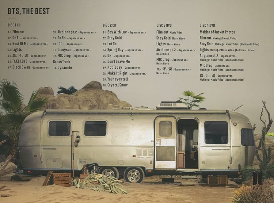 Amazon.co.jp: BTS, THE BEST (初回限定盤B)(2CD+2DVD): ミュージック