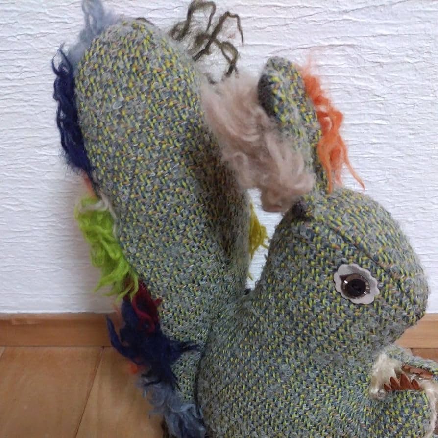 ミナペルホネン orava リスさん グリーンmix 【公式通販】