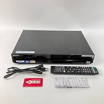Amazon | SONY 500GB 2チューナー ブルーレイレコーダー BDZ-RX55
