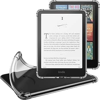 Amazon.co.jp: MoKo Kindle Paperwhite 第12世代 2024 7インチ ケース