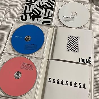 Amazon.co.jp: SnowMan アルバム iDOME S3 CD+BD 初回盤A・B 通常盤