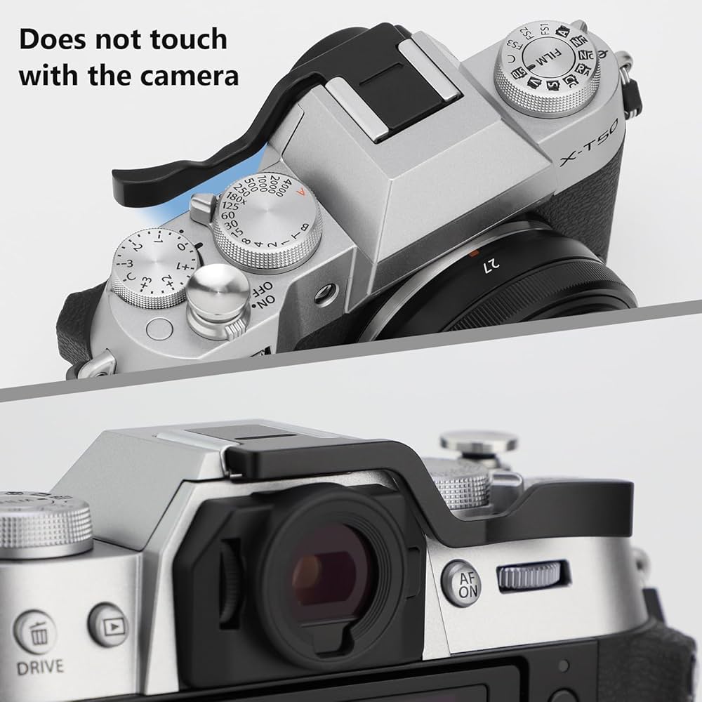 Haoge THB-XT30B Metal Hot Shoe Thumb Up Rest Hand Grip for