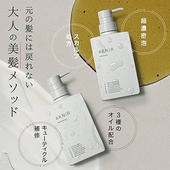 Amazon | AKNIR アクニー 【濃密薬用処方】 ヘア シャンプー