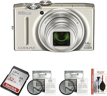 Buy Nikon Coolpix S8200 Digital Camera with 14x Optical Zoom