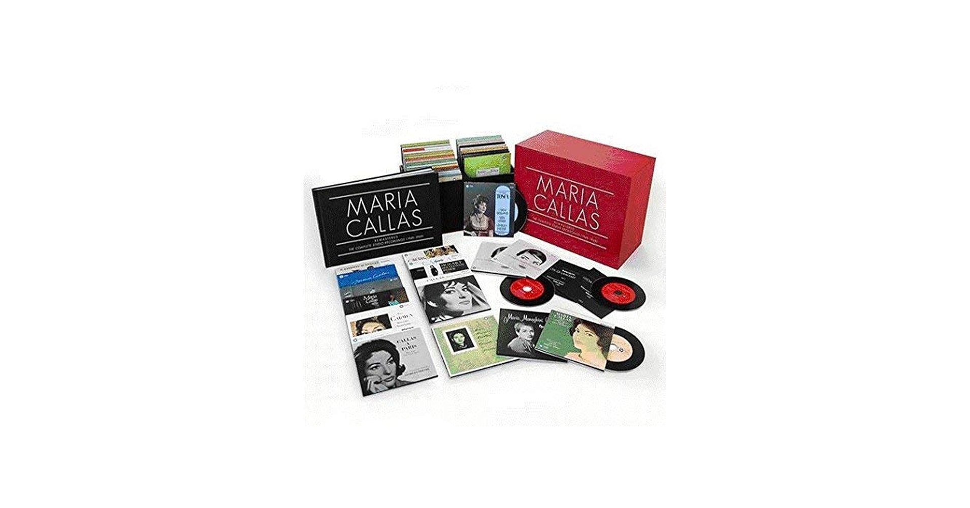 Maria Callas - Maria Callas - The Complete Studio Recordings (The