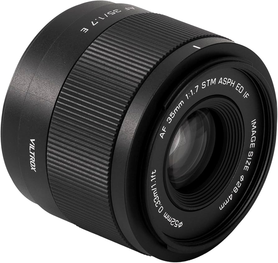 Amazon.com : Viltrox 35mm F1.7 E, 35mm f/1.7 Lens for Sony E Mount