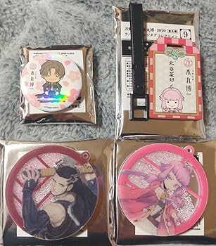 Amazon.co.jp: 刀剣乱舞 本丸博2020限定+α グッズセット : おもちゃ