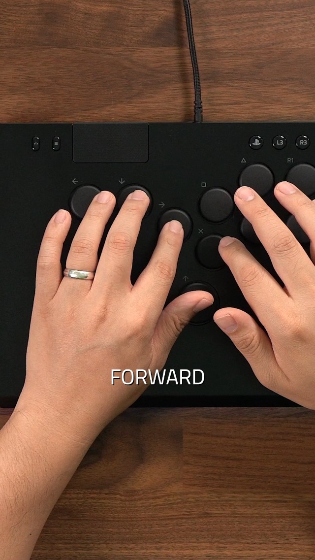 Amazon.com: Razer Kitsune All-Button Arcade Controller: For PS5