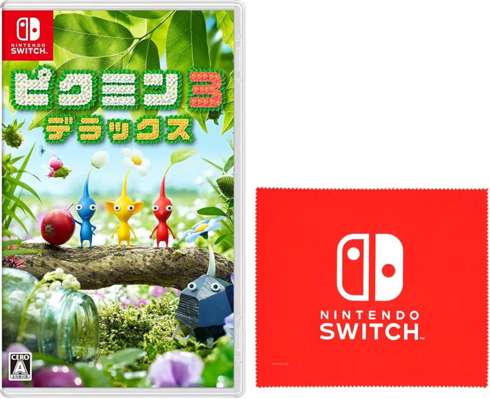 Amazon.co.jp: ピクミン3 デラックス -Switch 【Amazon.co.jp限定