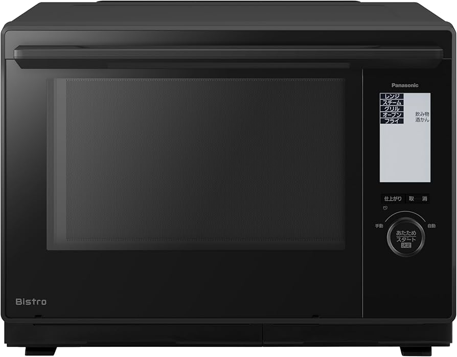 Amazon | パナソニック オーブンレンジ スチーム ビストロ 30L 2段