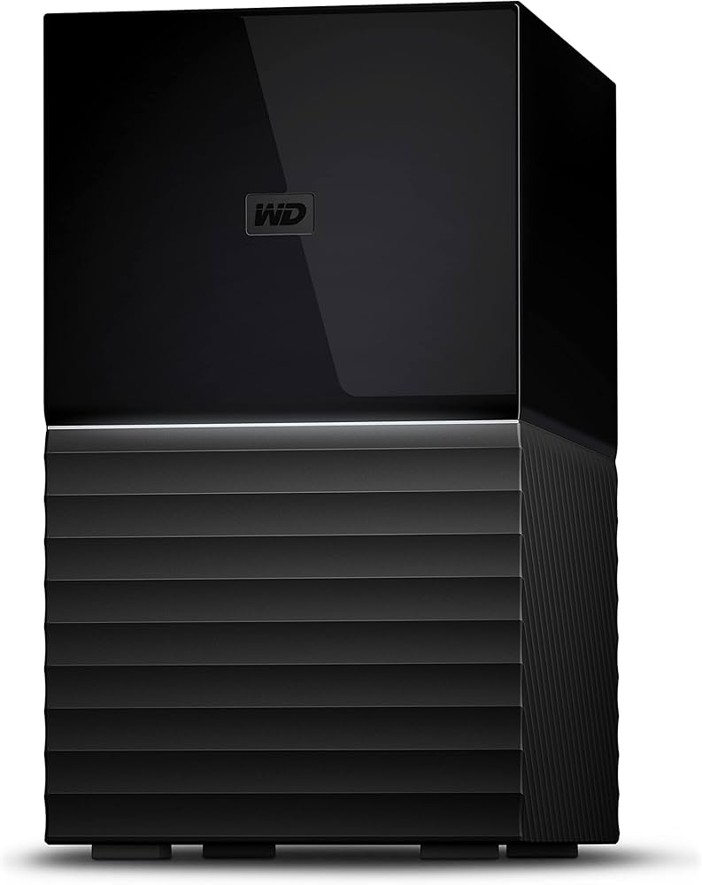 Amazon.com: WD 16 TB My Book Duo Desktop RAID USB 3.1 External