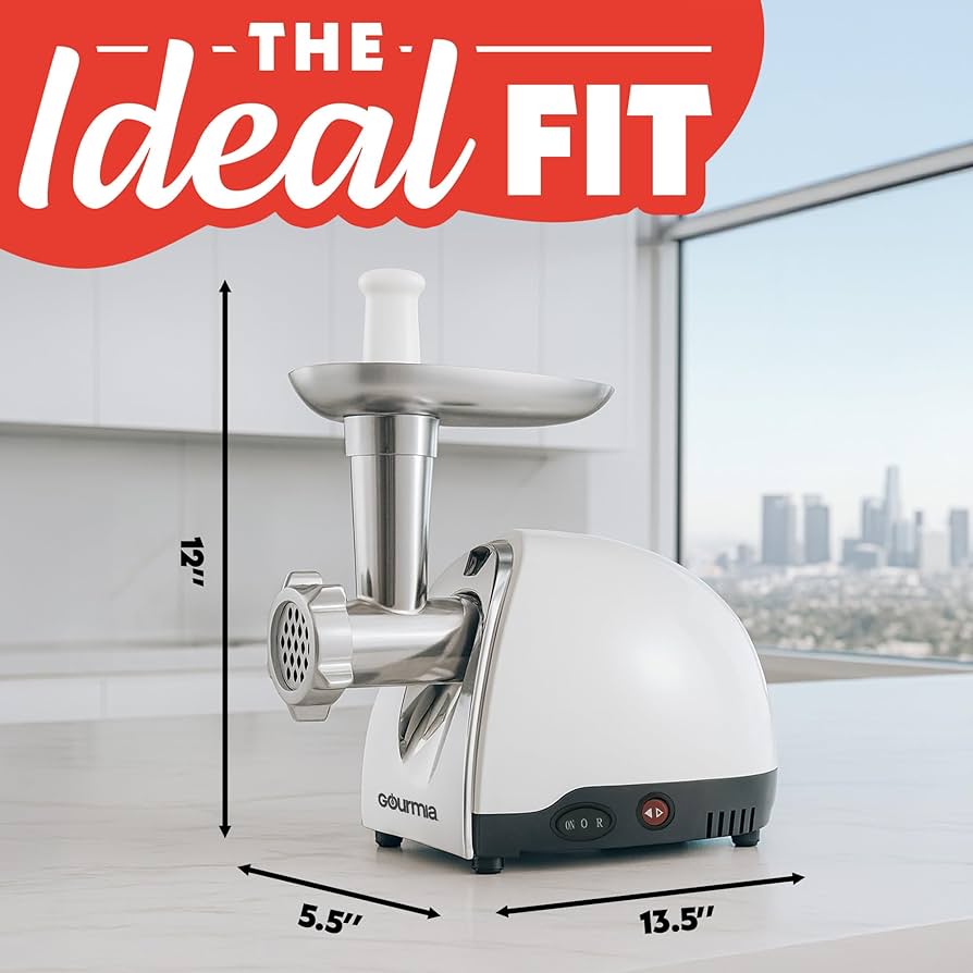 Amazon.com: Gourmia Electric Meat Grinder – 500W Commercial Grade