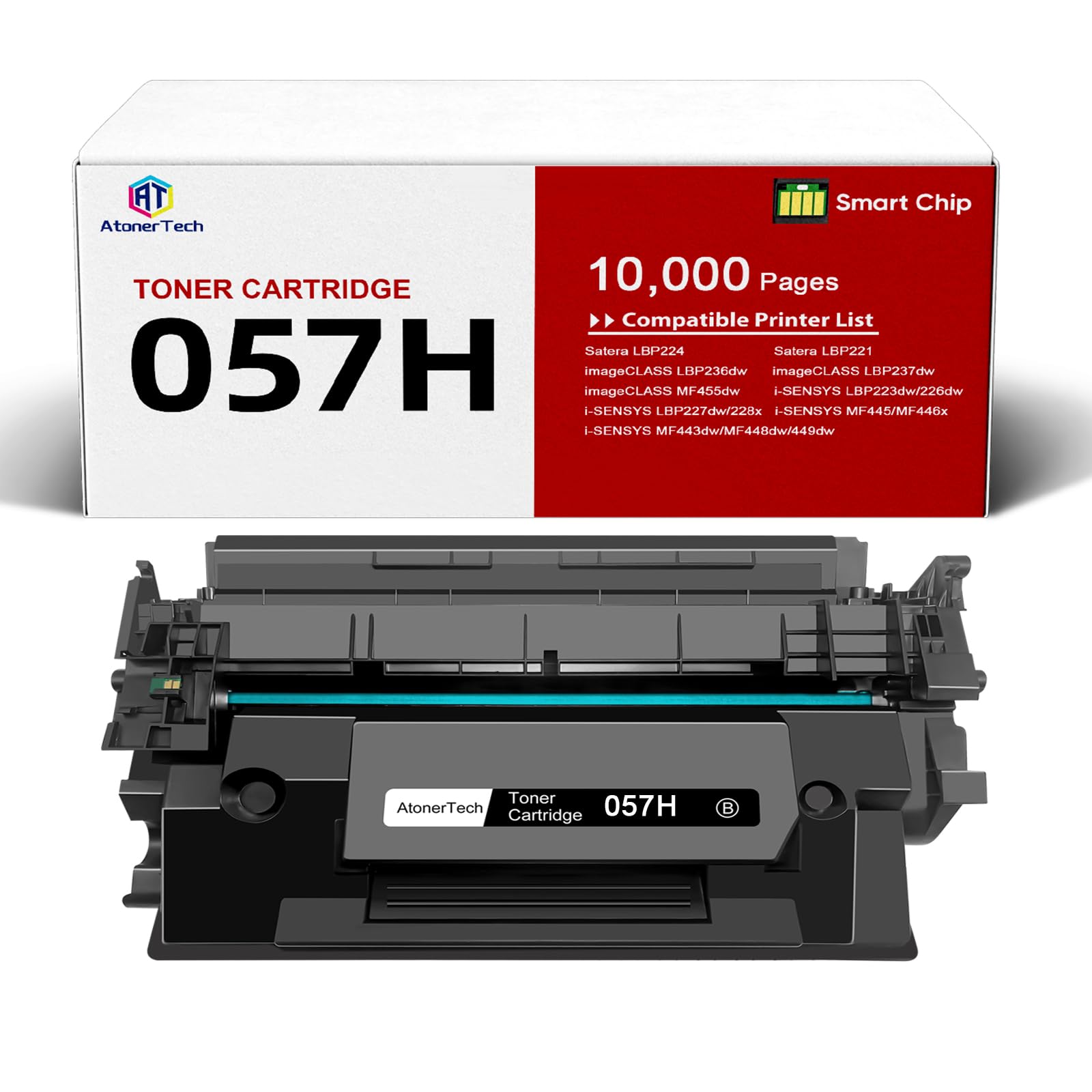 Amazon.co.jp: AtonerTech 057/057H 大容量トナーカートリッジ Canon