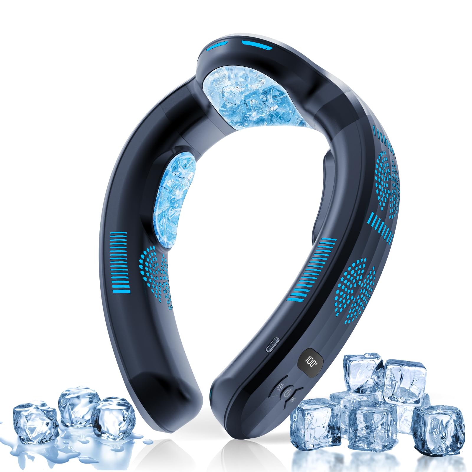 Amazon.co.jp: 首掛け扇風機 ネッククーラー RUSEPIN【2025年夏新型