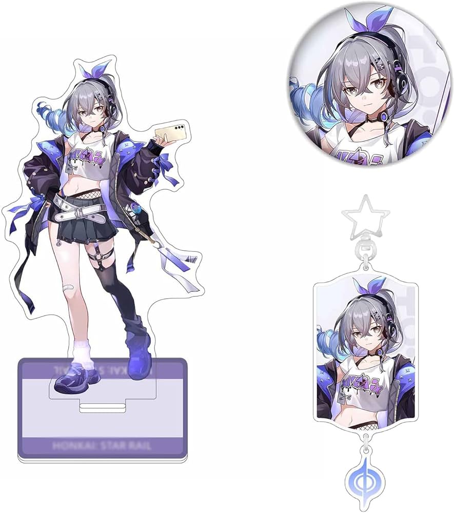 Amazon.co.jp: 崩壊:スターレイル 銀狼 グッズセット コラボ 3点セット