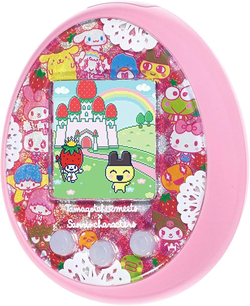 Amazon.co.jp: Tamagotchi meets (たまごっちみーつ) サンリオ