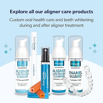 Amazon.com: EverSmile AlignerWhite – Travel Size Teeth Whitening