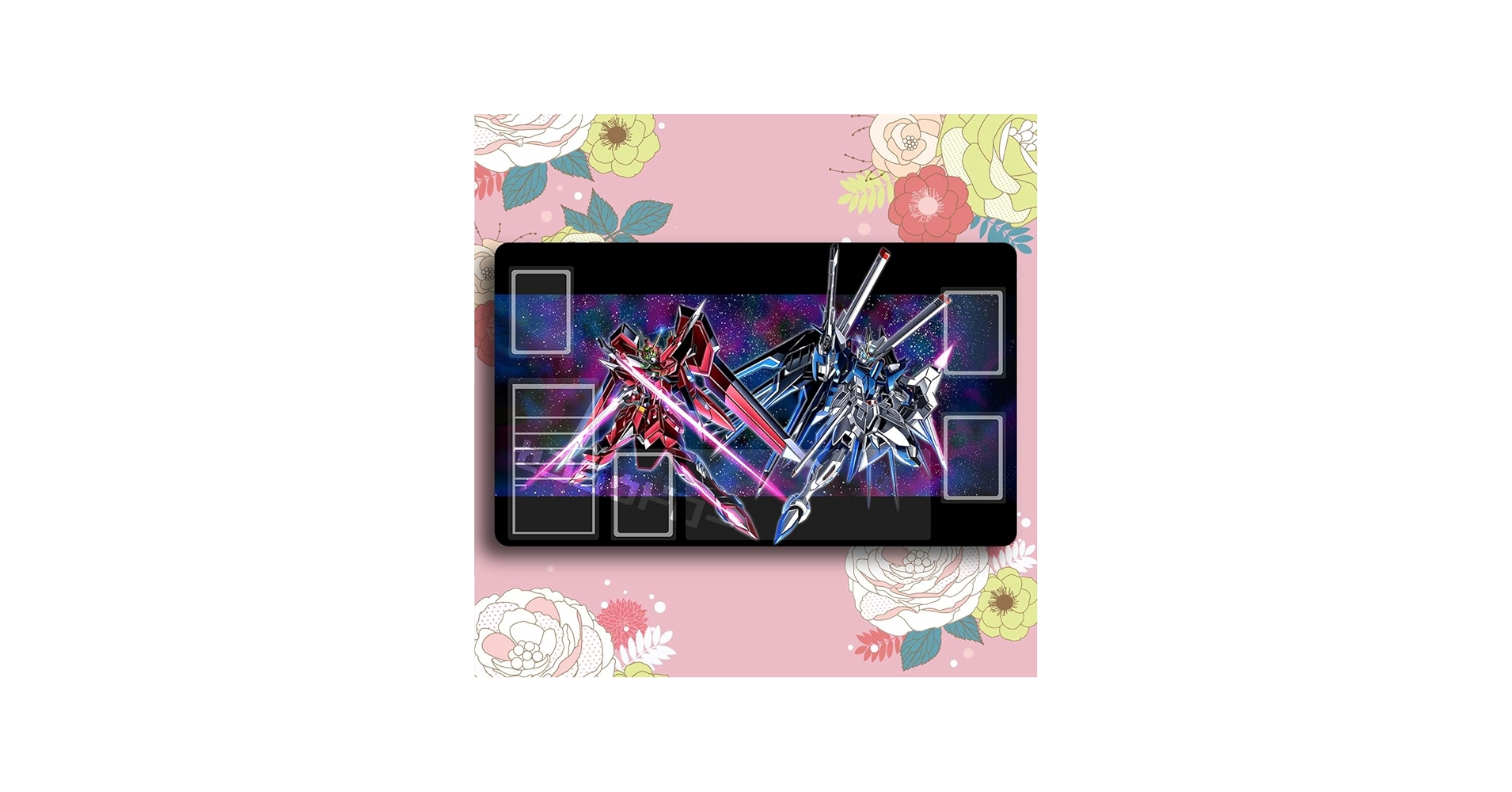 Amazon | センコウドロー カードゲームプレイマット 機動戦士ガンダム