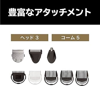 Amazon | ヴィダル サスーン メンズグルーミングキット ヒゲデザイン
