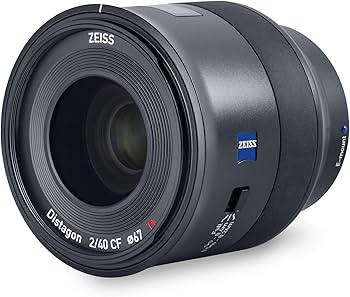 Amazon.co.jp: 【セット買い】Carl Zeiss 単焦点レンズ Batis 2/40 CF