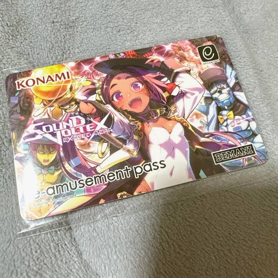 Amazon.co.jp: SOUND VOLTEX VVelcome e-amusement pass : おもちゃ